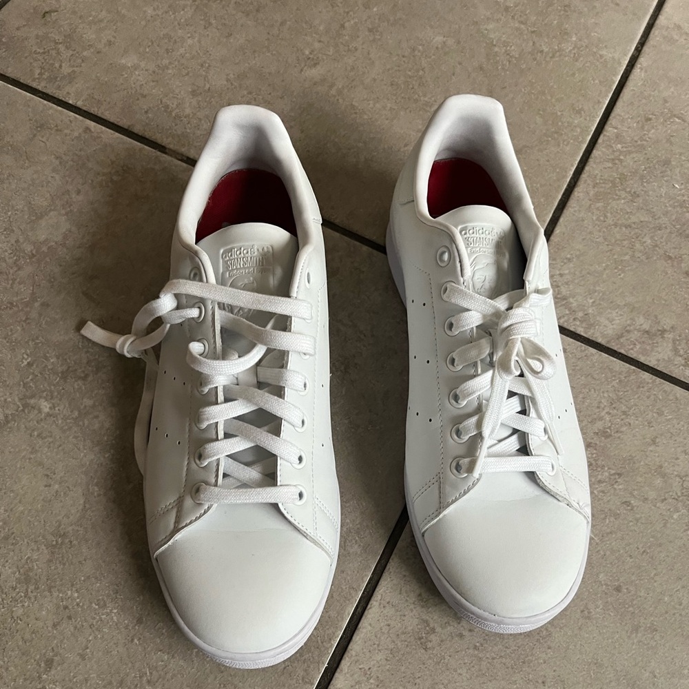 Stan Smith all white size 10.5